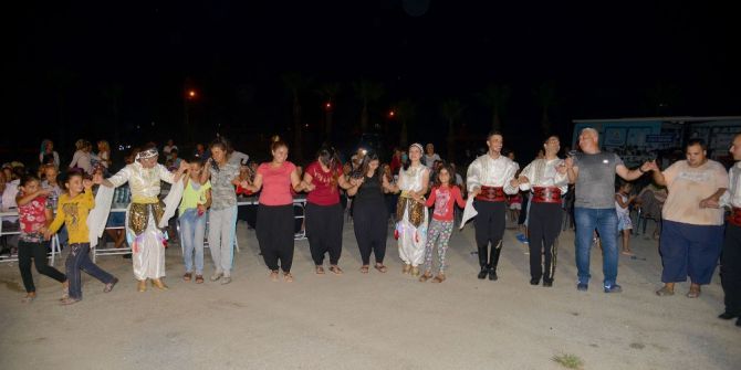 Karataş’ta Üçü Bir Arada Şenlik