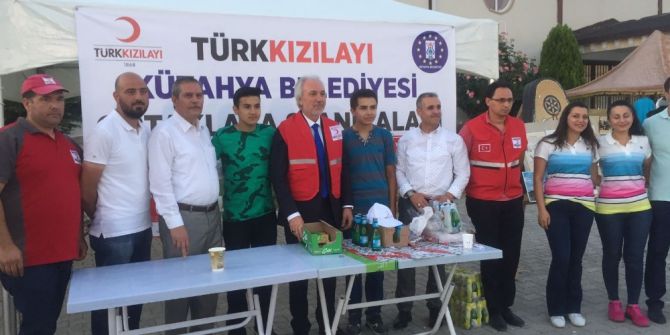 Kızılay, Fuarda Tanıtım Standı Açtı
