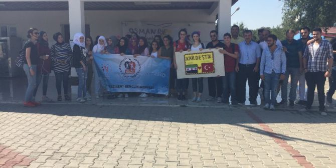 "Sosyal Uyum Ve Gençlik Katılımı” Projesi