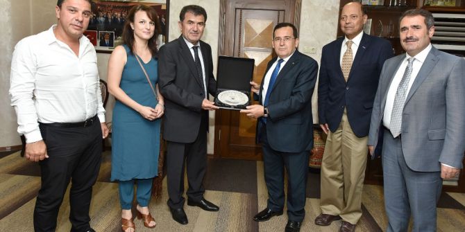 Ttso’ya Yunanistan’ın Drama Kentinden Ziyaret