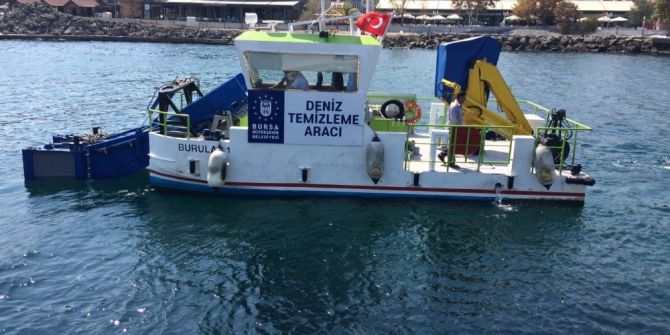 Denizden Buzdolabı Çıktı