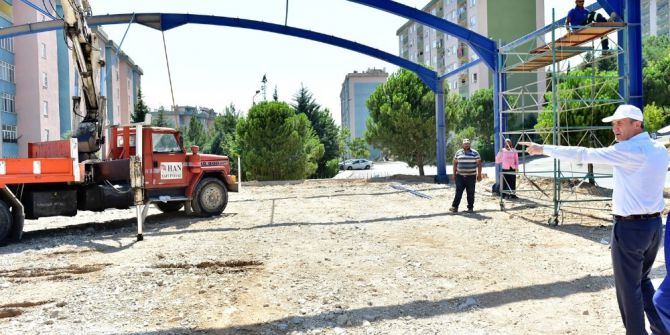 Dulkadiroğlu Belediyesi’nden Doğukent’e Modern Pazar Yeri