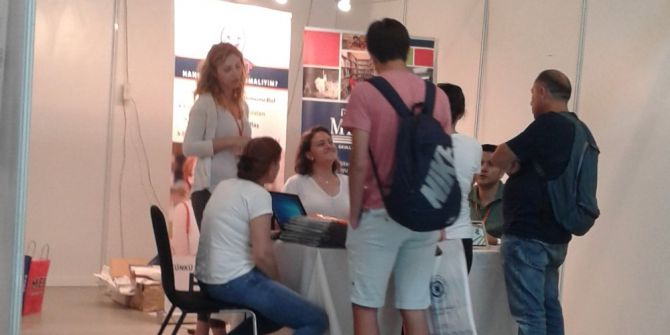 Üniversite Seçmekte Zorlananlar Tercih Fuarı’na Akın Etti