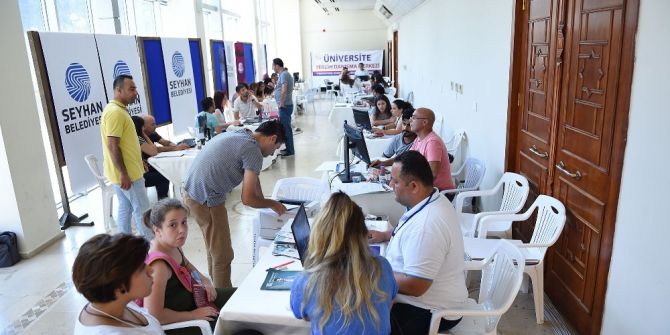 Seyhan Belediyesi’nden Tercih Danışma Merkezi