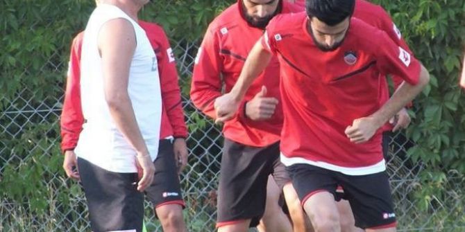 Diyarbekirspor’da İkinci Etap Başladı
