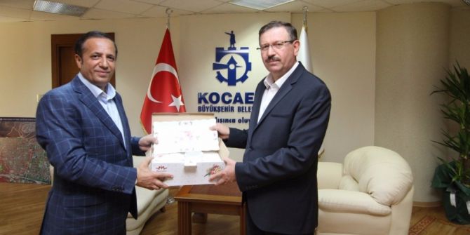 Başkan Toltar’dan Genel Sekreter İlhan Bayram’a Ziyaret