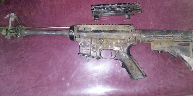 Bingöl’de 1 Terörist Güvenlik Güçlerine Teslim Oldu