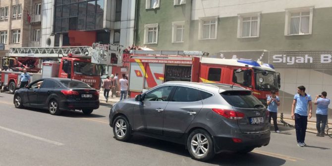 Başkent’te Pavyonda Yangın