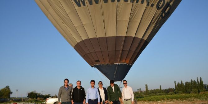 Seyitgazi’de Balon Heyecanı