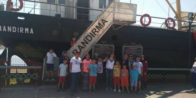 Sungurlulu Çocuklar Samsun’u Gezdi