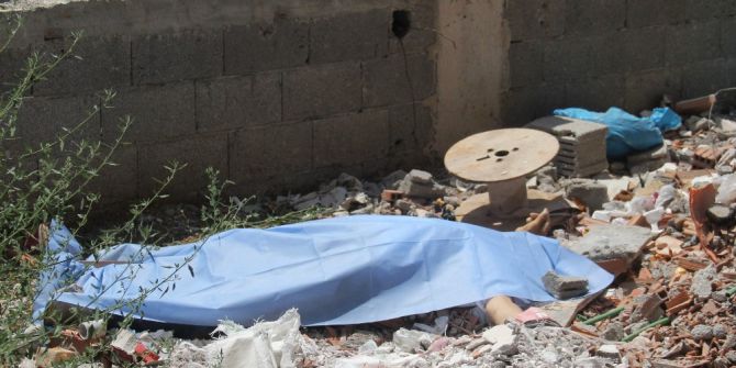 14 Katlı İnşaatın Damından Düşen Yaşlı Adam Öldü