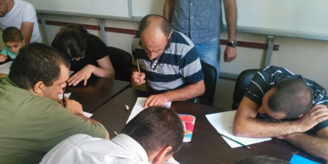 Engelliler Okuma-yazma Öğrendi