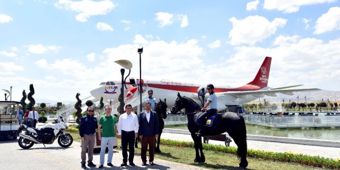 Kepez’e Yeni Eserler