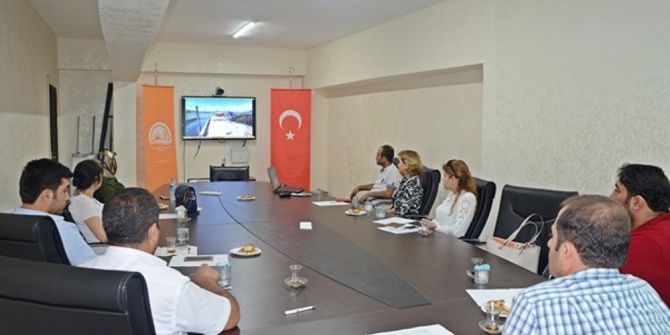 Sularda Nitrat Kirliliği İle İlgili Bilgilendirme Toplantısı Yapıldı