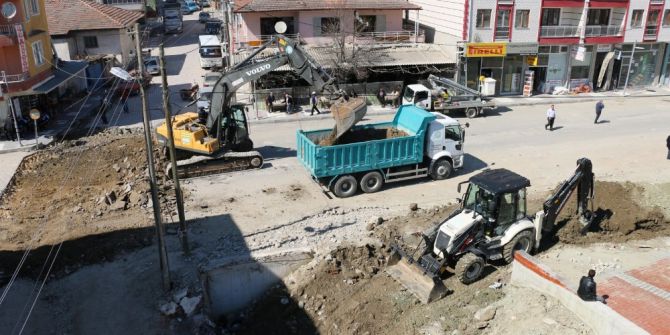 Selendi’nin Su Taşkını Sorunu Ortadan Kalkıyor