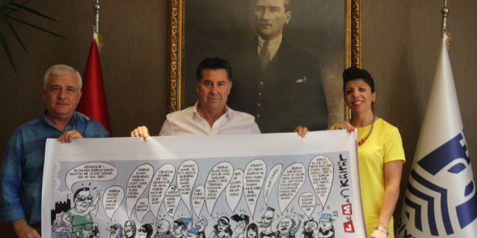 Karikatürlerle Bodrum