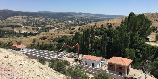 Gördes Arıtma Tesisi Takdir Topladı