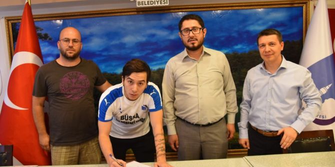 Yunusemre Belediyespor’dan Yeni Transfer