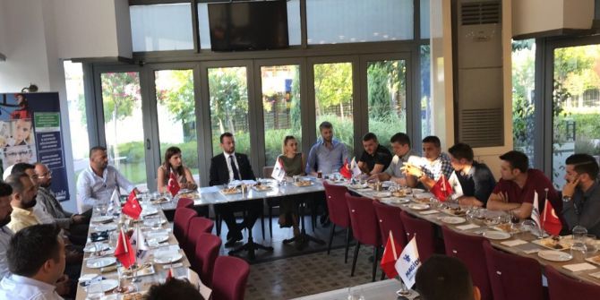 Magider, Manisalı Üreticilerle Osb’deki Fabrikaları Buluşturdu