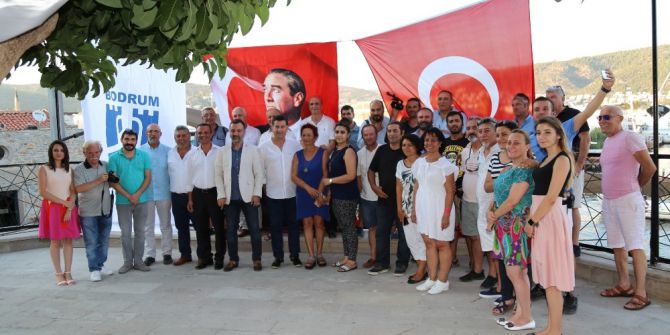 Başkan Kocadon, Bodrum Basınıyla Bir Araya Geldi