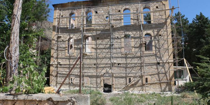 Büyükşehir, Yanan Tarihi Camiyi Restore Ediyor