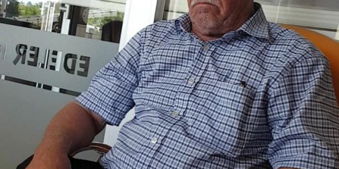 Kaybolan Yaşlı Adamı Arama Çalışması Başlatıldı