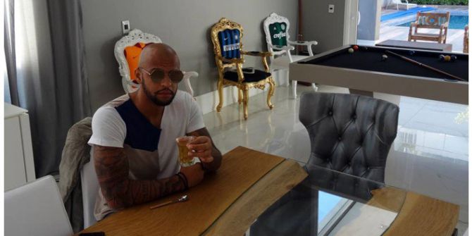 Felipe Melo’nun Galatasaray Ve Çay Aşkı