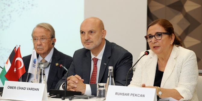 Türk Ve Ürdünlü İşadamları, İş Konseyi Ortak Toplantısında Buluştu