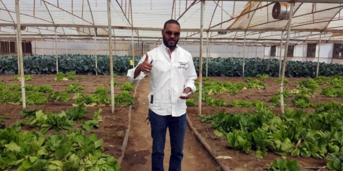 Afrika’da Tarım Ve Hayvancılık Türk Mühendislerden Öğreniliyor