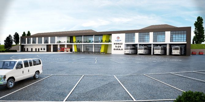 Büyükşehir’den Honaz’a Otogar