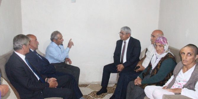 Otobüsten Düşerek Yaralanan Vatandaşın Karaçanta Evine Gitti