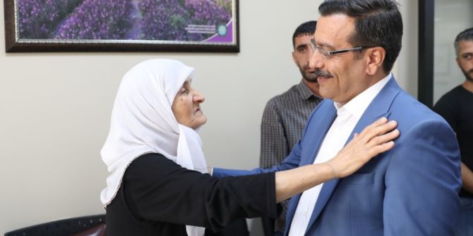 "Kapımız Tüm Vatandaşlarımıza Açıktır"