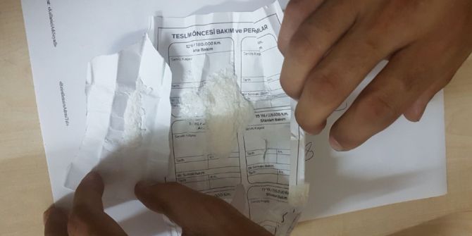 Iğdır’da Uyuşturucu Operasyonu: 1 Tutuklama