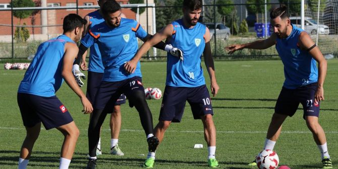 Afyon Kampının İlk Etabı Tamamlandı