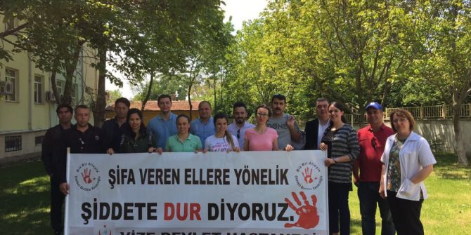 Vize Devlet Hastanesi Şifa Veren Ele Vefa İstiyor