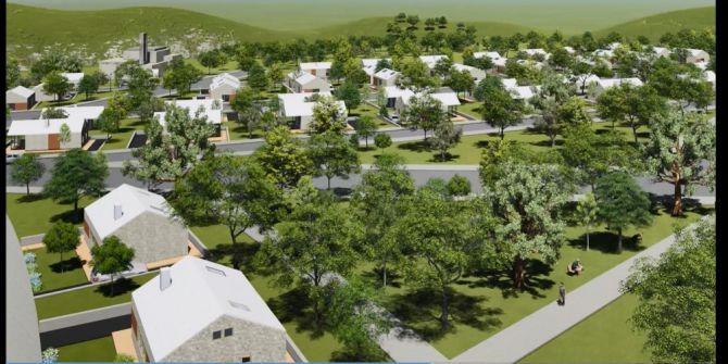 Türkiye’ye Örnek Olacak Tarım Köy Projesi Vatandaşlara Anlatıldı