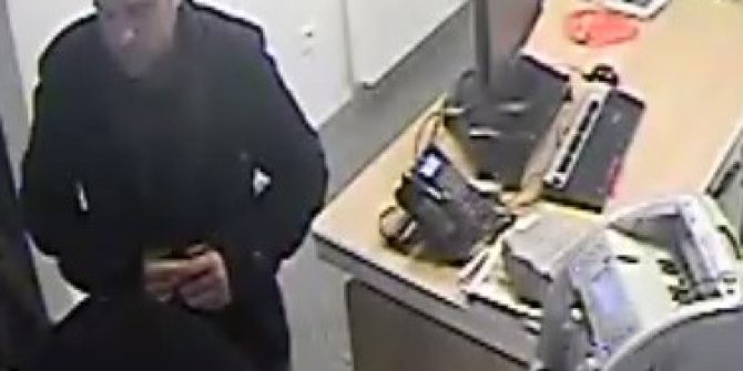 ‘Ölü Hesaplar’a Dublörlü Soygun Yapan Şebeke Kamerada