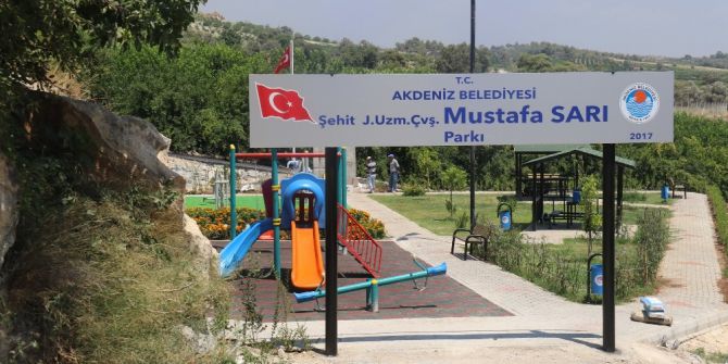 Akdeniz Belediyesi Şehitlerin Adlarını Parklarda Yaşatacak