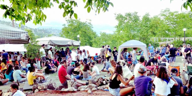 Toroslar’ın Tepesinde Doğayla İç İçe Müzik Festivali