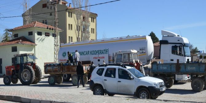 Kayseri Şeker’den Pancar Çiftçisine 5 Bin Ton Mazot Desteği