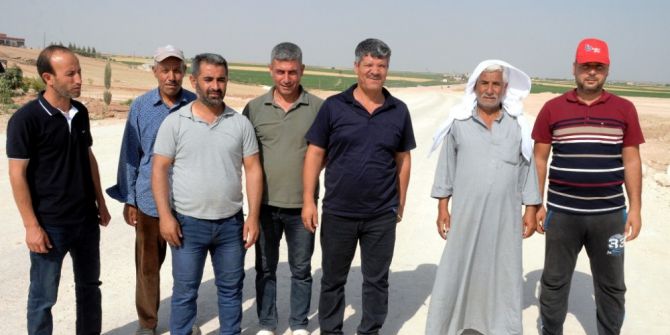 Vatandaşlardan Yol Tepkisi