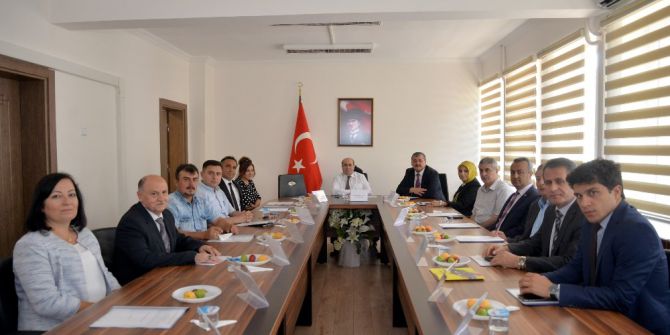 Bilecik İl İstihdam Ve Mesleki Eğitim Kurulu Toplandı