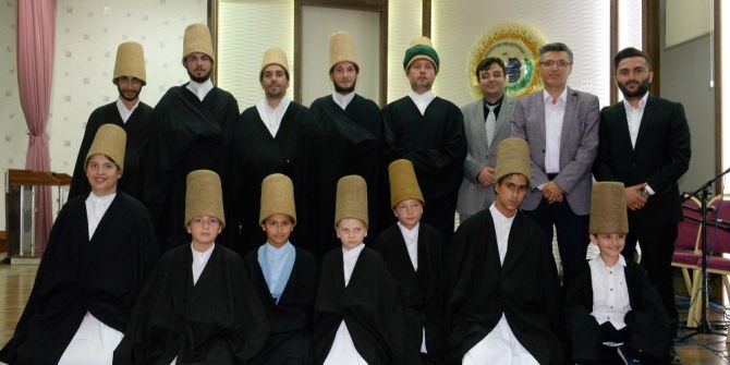 Bozüyük’te Sema Mukabelesi