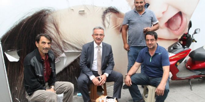 Başkan Köşker, Gebzelilerle Buluşmayı Sürdürüyor