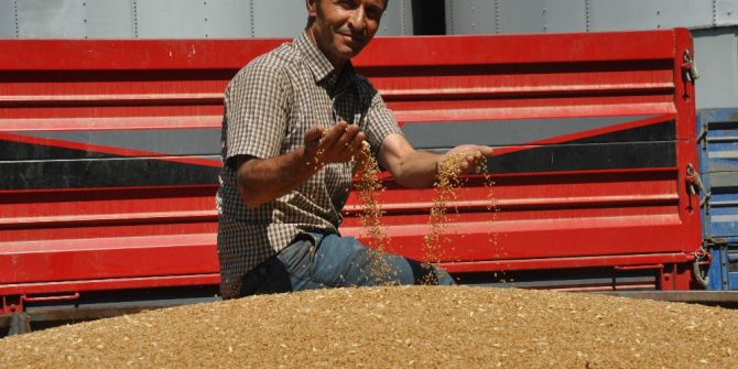 Çiftçiler Mahsullerini Satmaya Başladı