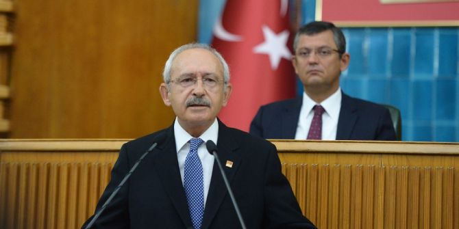 Kılıçdaroğlu: "Mescid-i Aksa’nın İbadete Kapatılması Kabul Edilemez"