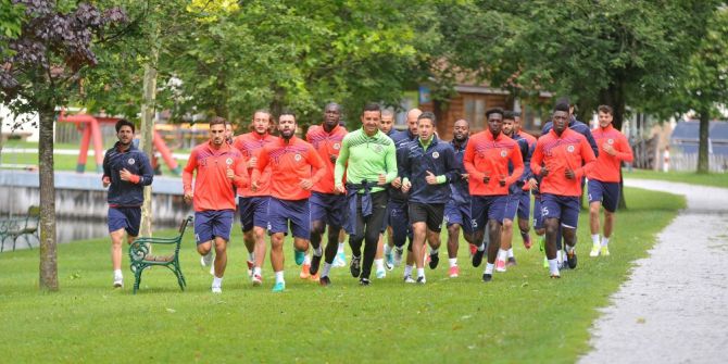 Welinton’a ‘Hoş Geldin’ Seremonisi