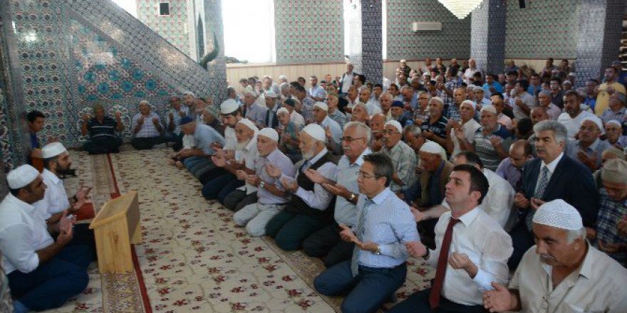 Sinoplu Şehit İçin Mevlit Okutuldu