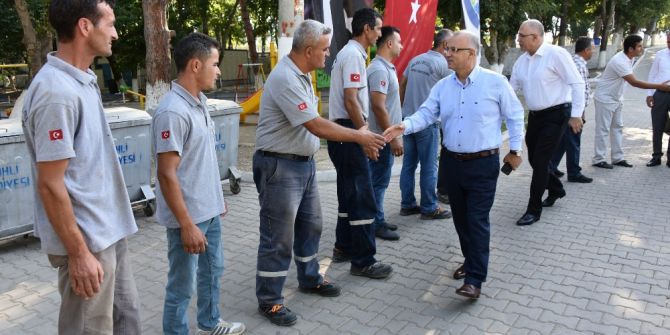 Başkan Kayda’dan Şenlik Teşekkürü