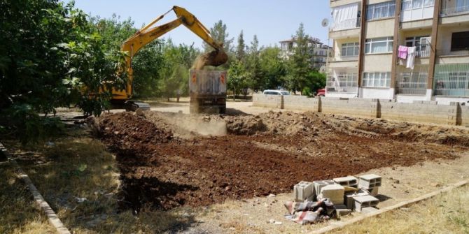 Mehmet Akif Mahallesi Taziye Evi İnşasına Başlandı